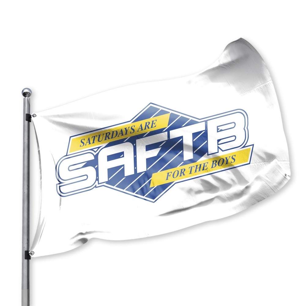 ‼️ SATURDAYS ARE FOR THE BOYS FLAG ‼️